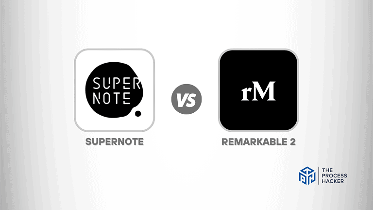 Supernote vs ReMarkable 2: Which E-Ink Tablet is Better?