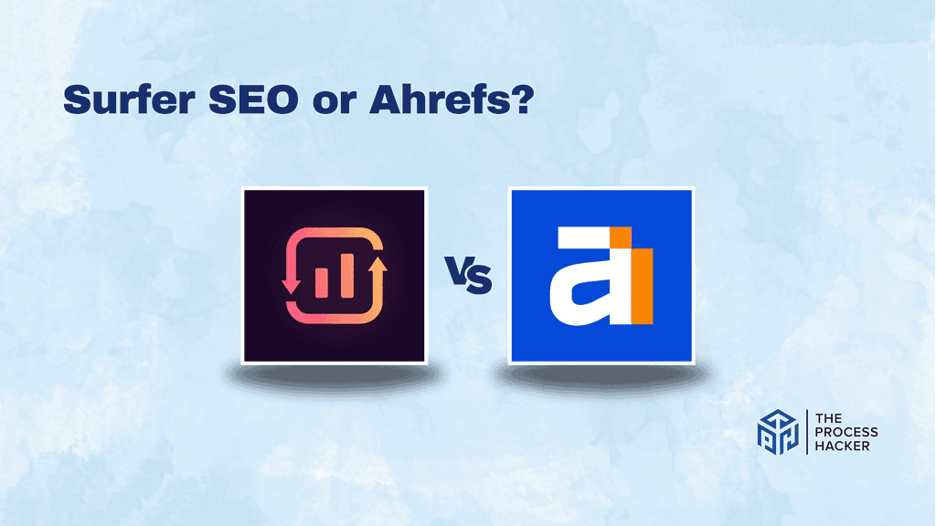 Surfer SEO vs Ahrefs