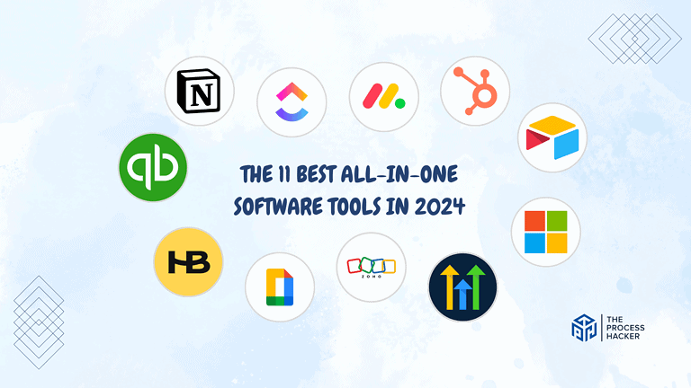 The 11 Best All-In-One Software Tools In 2024