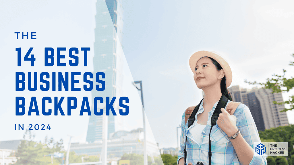 The 14 Best Business Backpacks In 2024