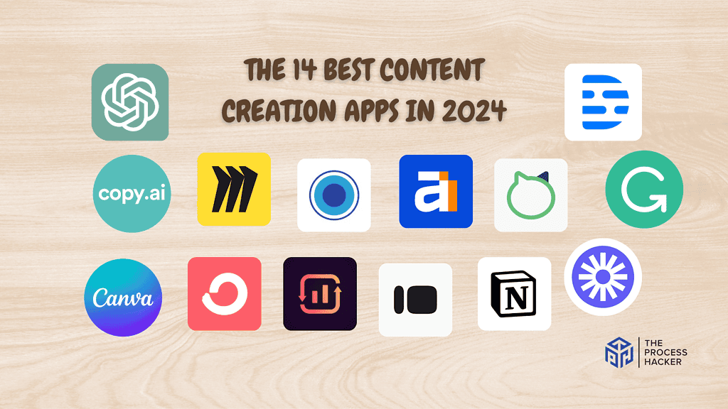 The 14 Best Content Creation Apps In 2024 » The Process Hacker