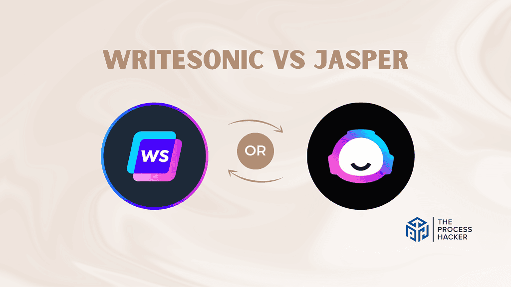 Writesonic vs Jasper