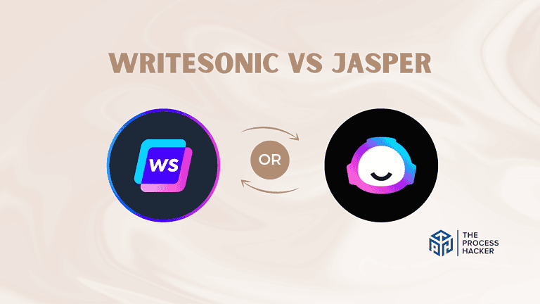 Writesonic vs Jasper: Which AI Writing Assistant is Better for Content Creation Process?