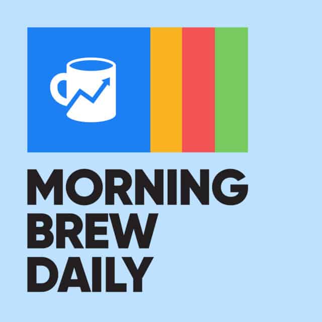 Morning Brew Daily Logo