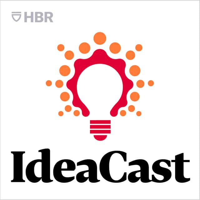 HBR IdeaCast Logo