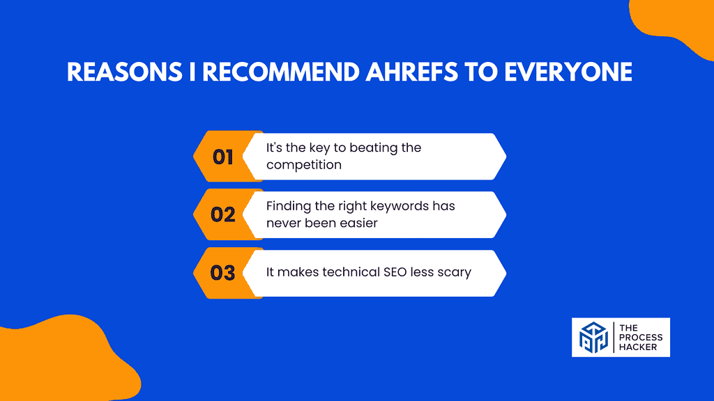 Reasons I Recommend Ahrefs to Everyone