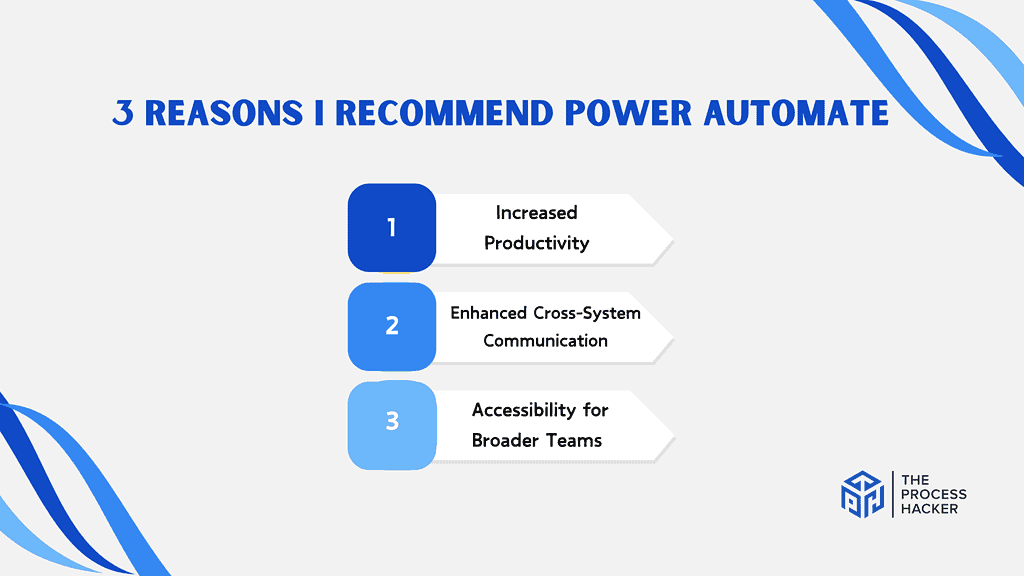 Reasons I Recommend Power Automate to Everyone