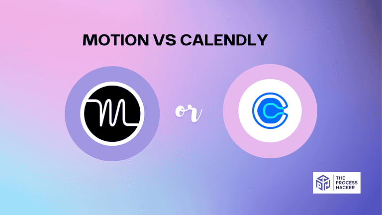 Motion vs Calendly: Which Task & Meeting Scheduling App is Better?