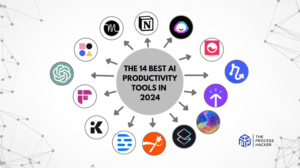 The 14 Best AI Productivity Tools in 2024