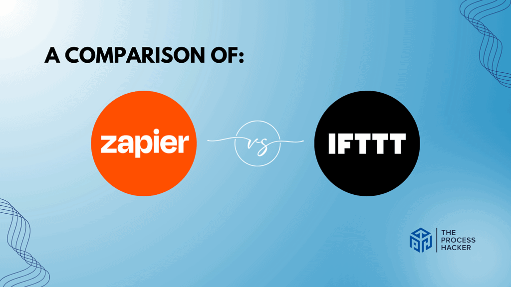 Zapier vs IFTTT