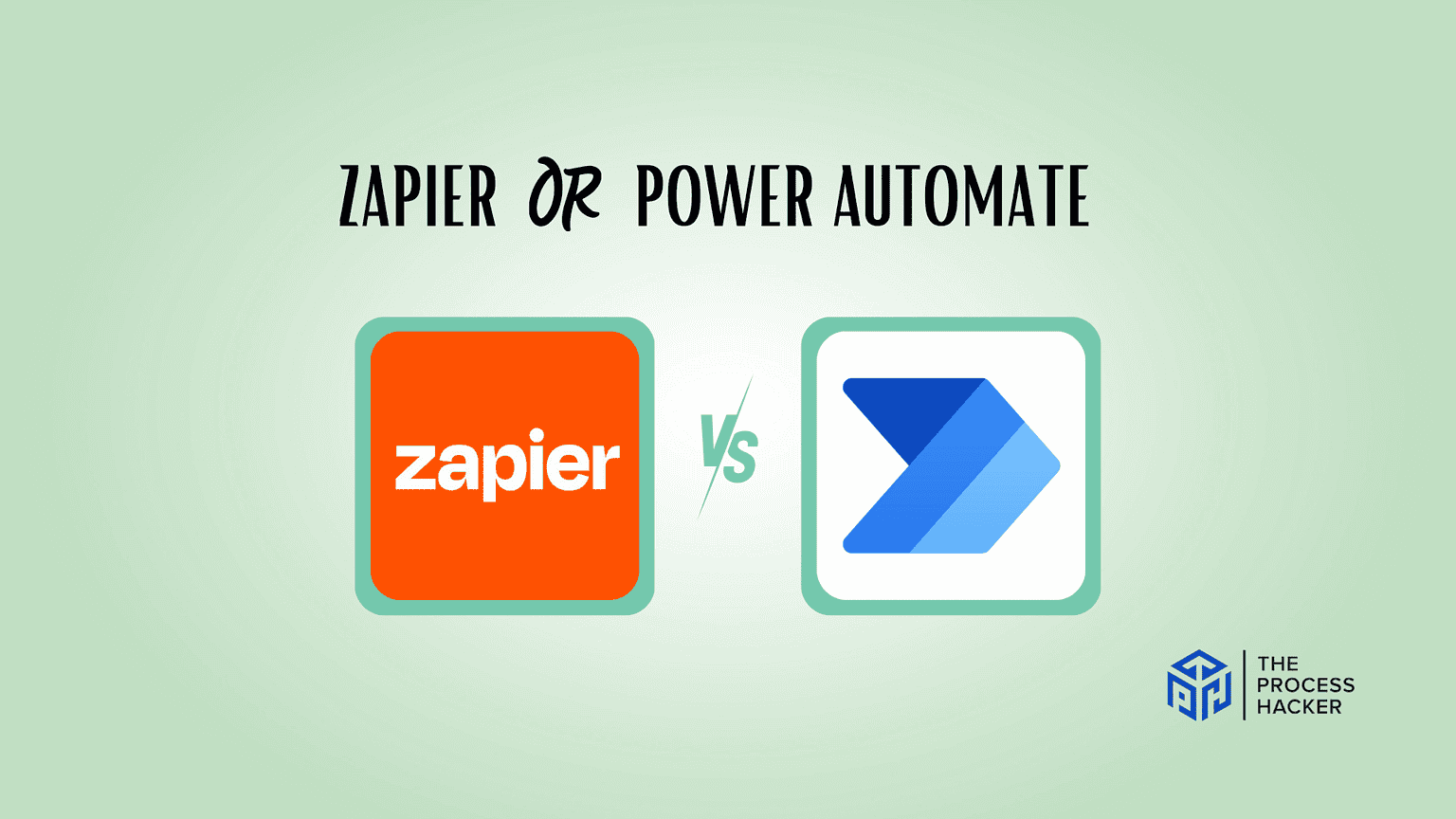 Zapier Vs Power Automate: Which Web App Is Better For Workflow ...