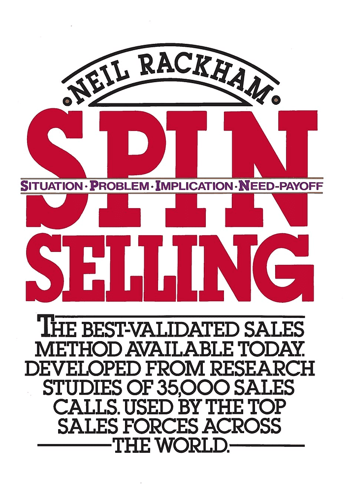 SPIN Selling by Neil Rackham