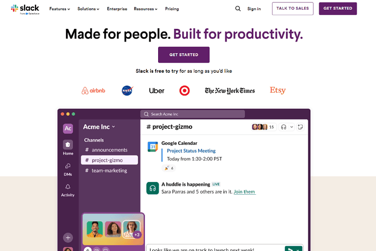 Slack Review 2024: Best Business Messaging App? » The Process Hacker