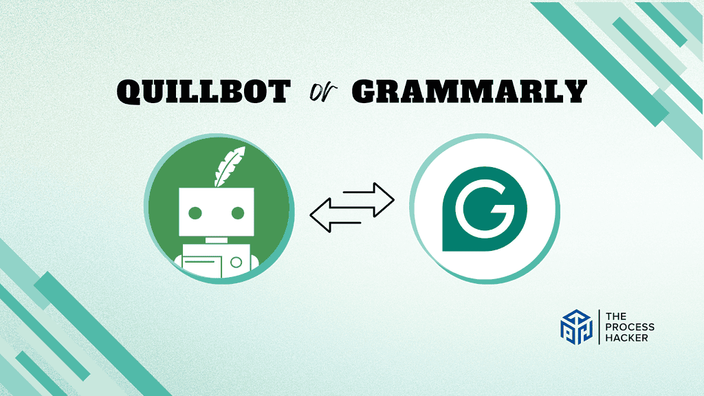 QuillBot vs Grammarly