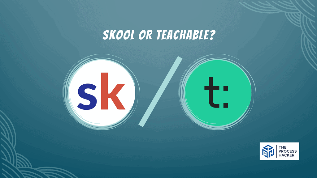 Skool vs Teachable