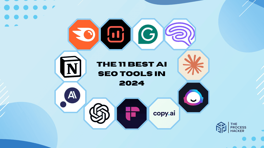 The 11 Best AI SEO Tools In 2024