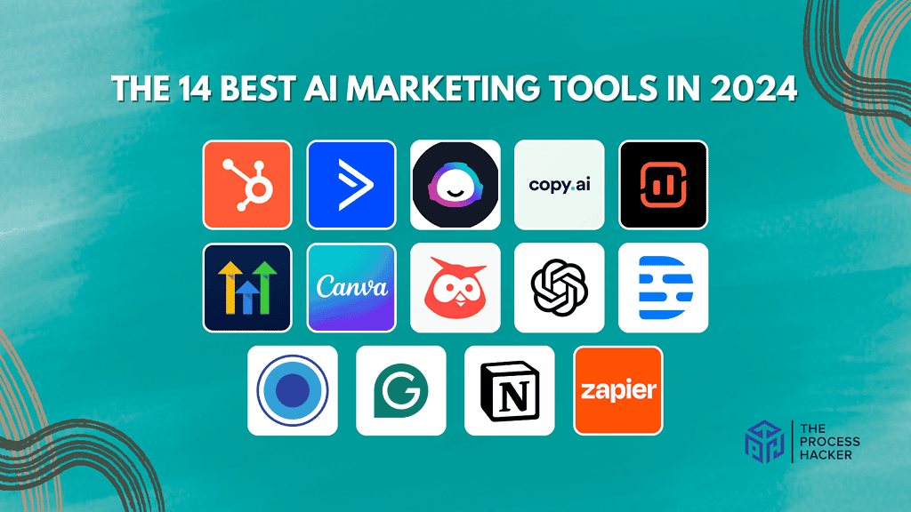 The 14 Best AI Marketing Tools In 2024