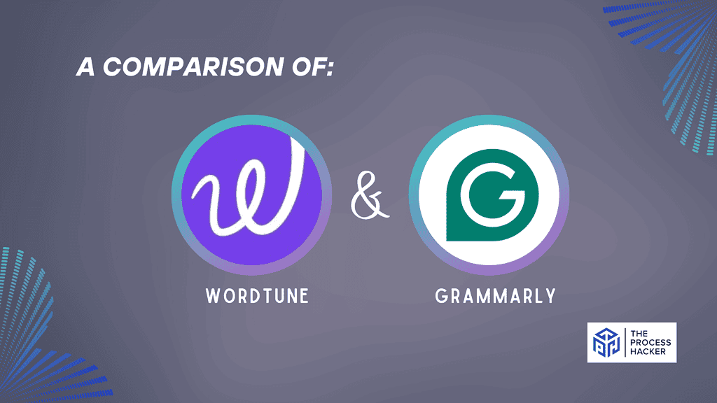 Wordtune vs Grammarly