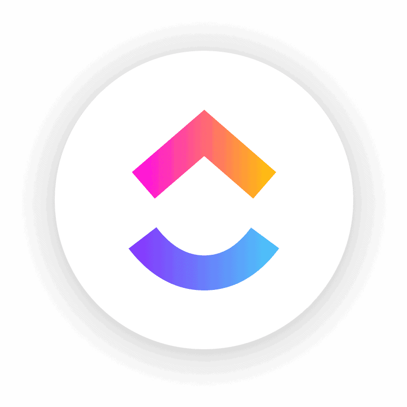 ClickUp App Logo