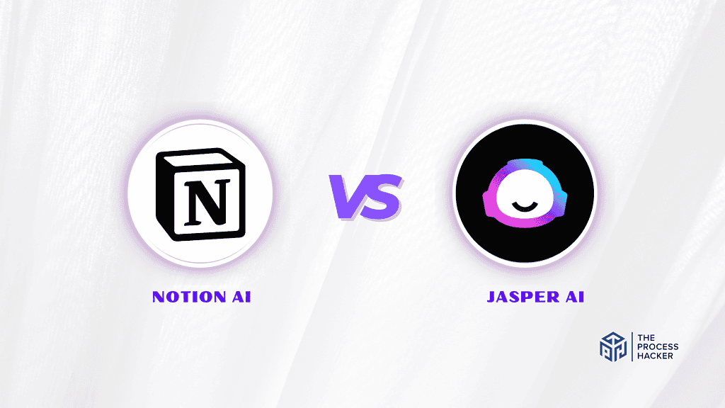 Notion AI vs Jasper