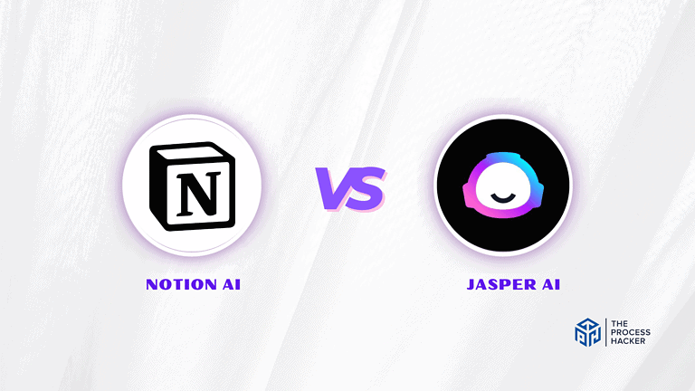 Notion AI vs Jasper: Which AI Productivity & Writing Tool is Better?