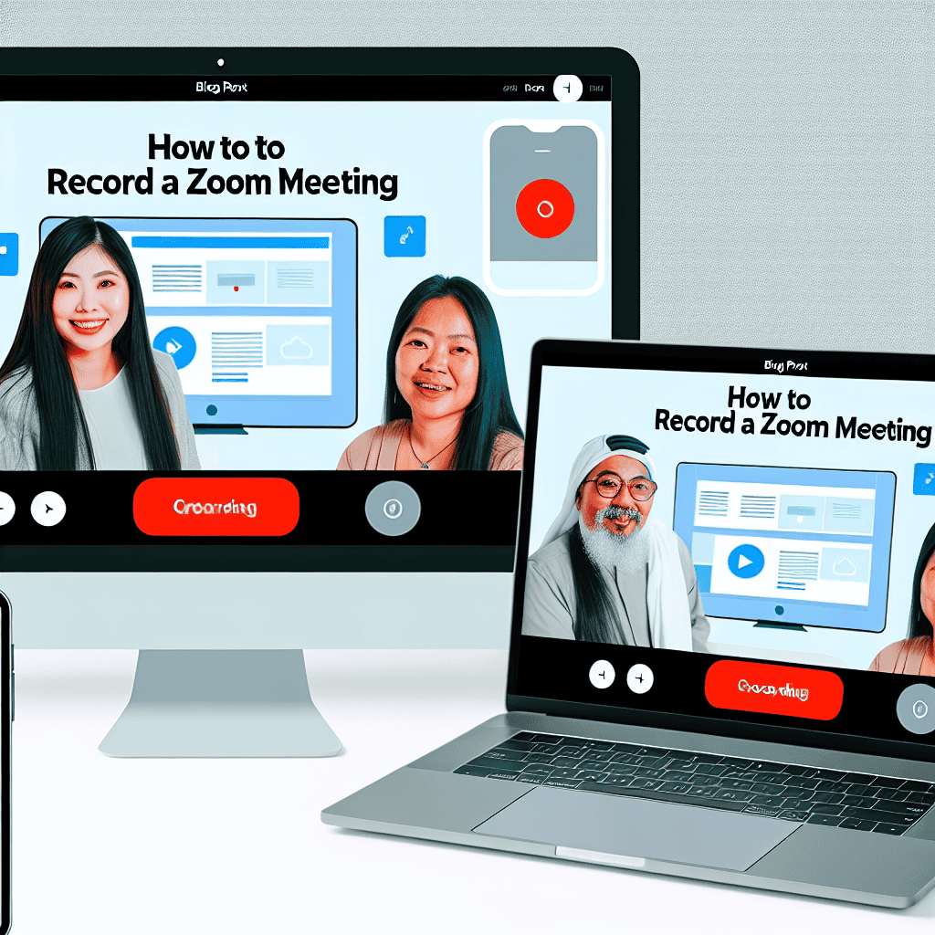 How to Record a Zoom Meeting