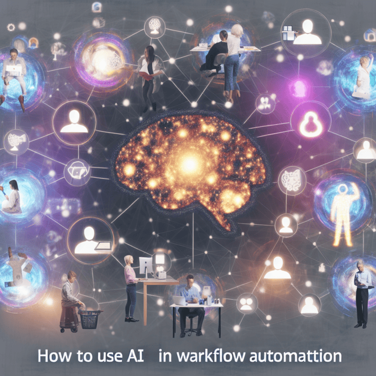 Revolutionize Your Business: How to Use AI in Workflow Automation