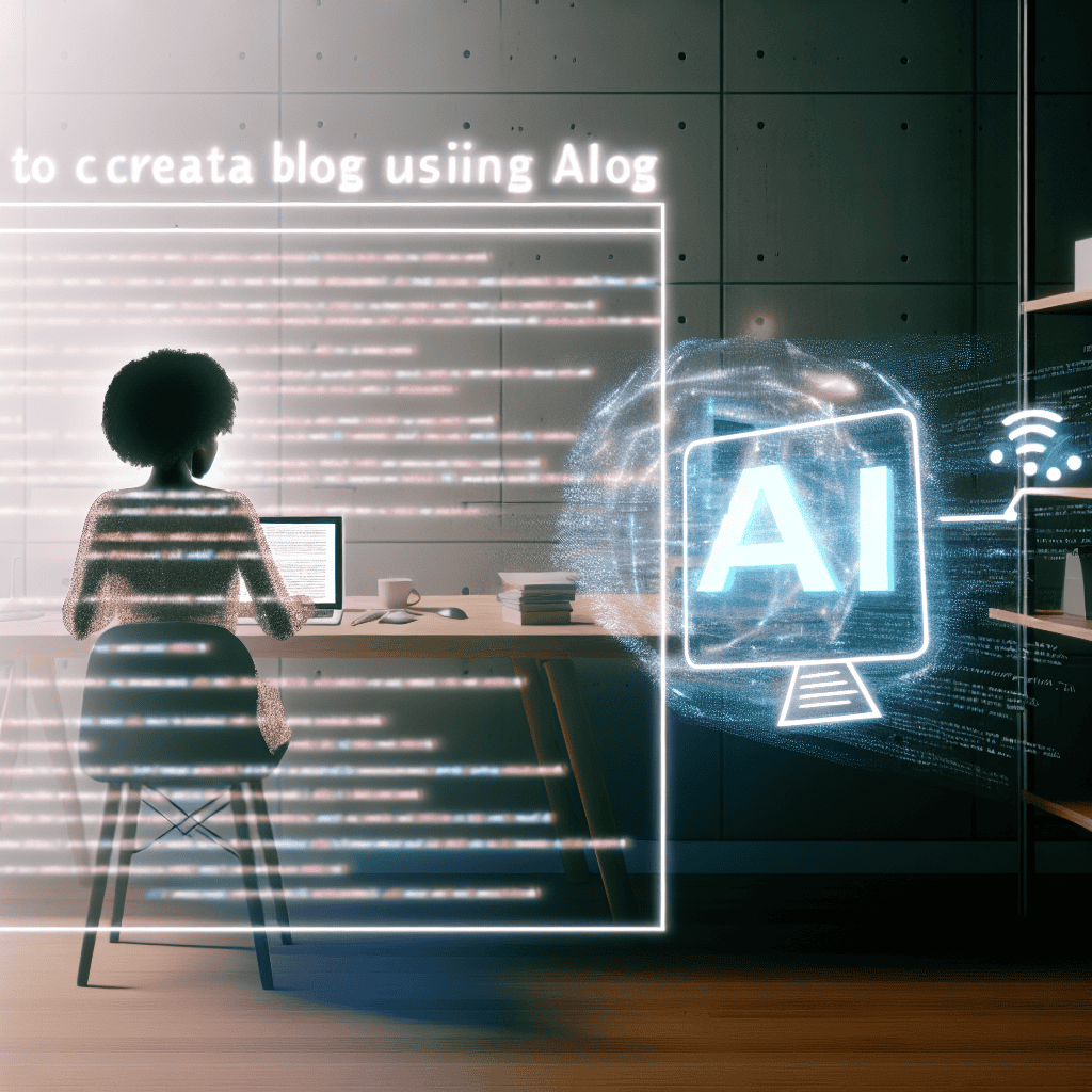 How to Create a Blog Using AI: A Step-by-Step Guide for Entrepreneurs and Content Creators