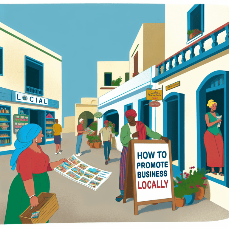 How to Promote Your Business Locally: A Small Business Owner's Guide