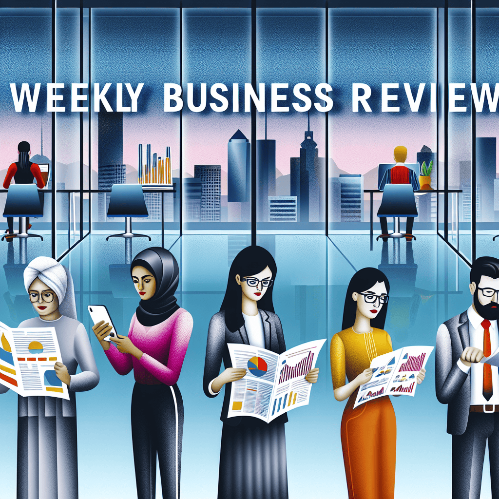 Mastering the Weekly Business Review: A Game-Changer for Entrepreneurs