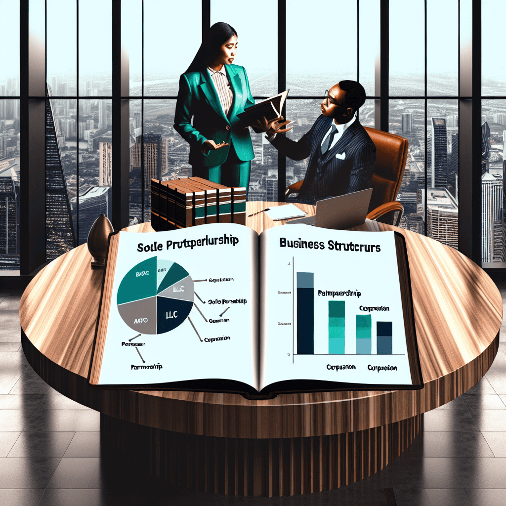 How to Choose the Right Business Structure: Legal Implications for Startups