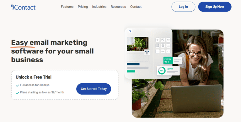 iContact Review 2024: The Ultimate Email Marketing Solution for Small Businesses?