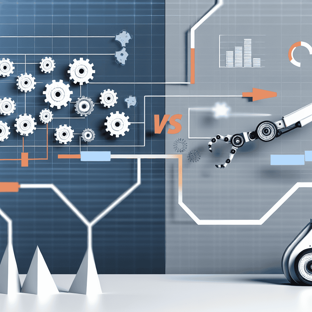 Workflow Automation vs. RPA: Key Differences & Benefits